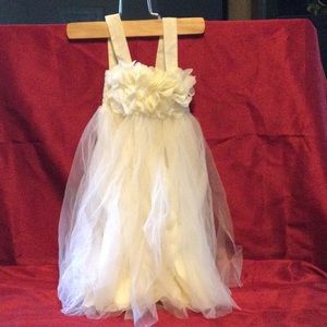 Tulle Toddler Dress